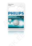 Tablett-patarei, philips, 3v, cr1220, 1tk