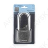 Padlock APECS PD-01 63L, 3 keys, BLISTER