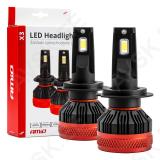 LED esitule pirnid H7 90W X3 Series Canbus AMiO