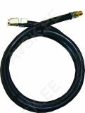 Rehvipumpamise püstoli voolik 3.0m (dainu manomeetritele) tm-ventiilile (vg12)