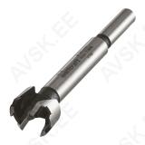Forstner Drill Bit Ø 20mm, shank 8 mm