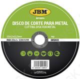 MONOKRISTALL ALUMIINIUMOKSIID LÕIKEKETAS METALLILE/TERASELE 125X2.5MM JBM