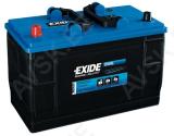 Exide 115ah 550a 350x175x235 exide dual +/-