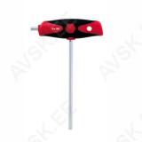 L-key with T-handle ComfortGrip Hex with side drive 334DS 10,0 x 200 mm