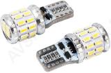 12/24v t10 led pirn 2.3w w2.1x9.5d w5w canbus valge blister 2tk vision