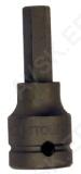 Masinpadrun sisekuuskant 1/2" 8 mm