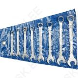 Leht-silmusvõtmed 12 osa 6-22mm