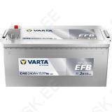 VARTA PROMOT EFB C40 240Ah 1200A 518X276X242 +/-