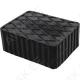 Kummiklots 160x120x60 mm