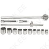 Socket Set 14Pcs 3/4" 22-50mm