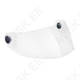 LA-1 CLEAR ANTI-SCRATCH VISOR