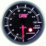 AG ELECTRICA HEITGAASIDE TEMP. NÄIDIK 52MM SMOKE