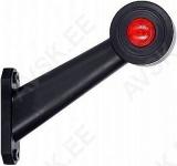LD357L SARVTULI LED KÕVER 45° 168MM VASAK 12/24V