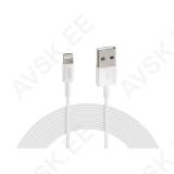 Lightning mfi cable 2m valge