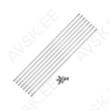 Kodarad Fulcrum 301,5mm 8tk