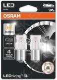 12V BA15S LED PIRN 1.3W P21W KOLLANE LEDRIVING SL BLISTER 2TK OSRAM