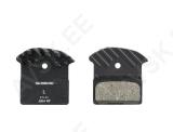 Ketaspiduriklotsid Shimano J05A Resin