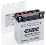 EXIDE 12V HOOLDATAV 5Ah 40A(EN) 120x60x130 -/+