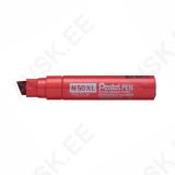 Marker Pentel Jumbo N50XL red 10mm/13.5mm