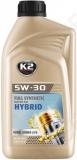K2 hybrid 5w30 full synthetic api sp 1l (täissünt.)