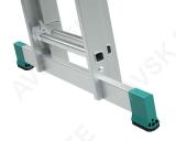 Tugijalg redelile 4-7612 19x60x1150mm