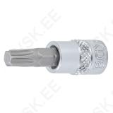 Bit Socket | 6.3 mm (1/4") Drive | T-Star (for Torx) T35