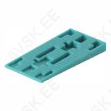 Plastic Spacer Wedges 40 pcs