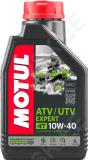 Motul atv-utv expert 4t 10w40 1l (poolsünt.)