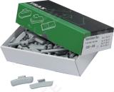 VELJETASAKAALUD 50X50G. TSINK. VALUV. PLASTIK (TRAX) KARP. 50TK