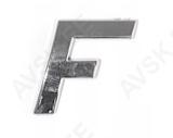 Auto logo "F" 1tk