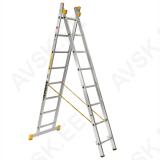 Redel 2x8astet A-profi 3,83m