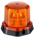 KOLLANE VILKUR 12/24V LED. 3-PUNKTKINNITUS Ø119X94MM IP68