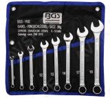 Combination Spanner Set | 6 - 19 mm | 8 pcs.