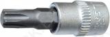 1/4" PADRUNOTSIK TORX LÜHIKE T10 TRIUMF