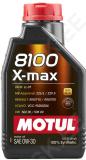 Motul 8100 x-max 0w30 a3/b4 1l