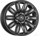 Alcar 6.5x17. 5x112/46 (57.1) (pk/r13) plekkvelg (sw) (ga) kg575