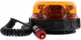 KOLLANE VILKUR 12/24V LED. 3-PUNKTKINNITUS/MAGNET. TOIDE SIG. SÜÜTAJAST Ø143X74