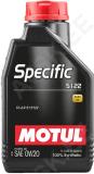 MOTUL SPECIFIC JAGUAR LAND ROVER ST-JLR 51.5122 0W20 C5 1L
