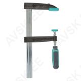 PRO 400 Screw Clamp, 120-300, 120 mm depth