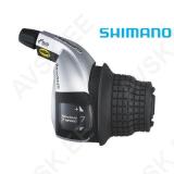 Käiguvahetaja Shimano RS45, 7-käiku, gripshift, parem