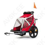 Lastekäru Bellelli B-Taxi, punane-valge