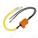 TAKISTI LED-TULEDELE 25W/6Ω