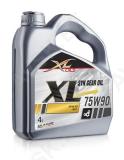 Xl syn gear oil 75w90 4l