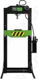 HÜDROPRESS 20T MANOMEETRIGA KÜLGLIIKUV KOLB 58-1018MM TÖÖULATUS JBM