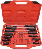 12-OS. LÖÖKKRUVIKEERAJATE KOMPLEKT PH-PZ. PLASTKOHVRIS TRIUMF