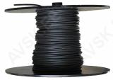 ELEKTRIJUHE MUST 1X1.0MM² 50M M+