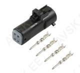 LIITESARI FORD,4-PIN,2TK/PAKK