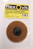 Roll-on lihvketas 75mm karukeel jäme pruun FB SL3 3 tk *