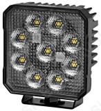 Töötuli 9 led 31w 10-30v 3000lm 110x128x55mm ip69k hella