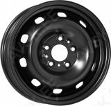 Kfz 6011 6.0x16. 5x118/68 (71.1) plekkvelg (sw) (b) (fia/cit/peu) kg1100